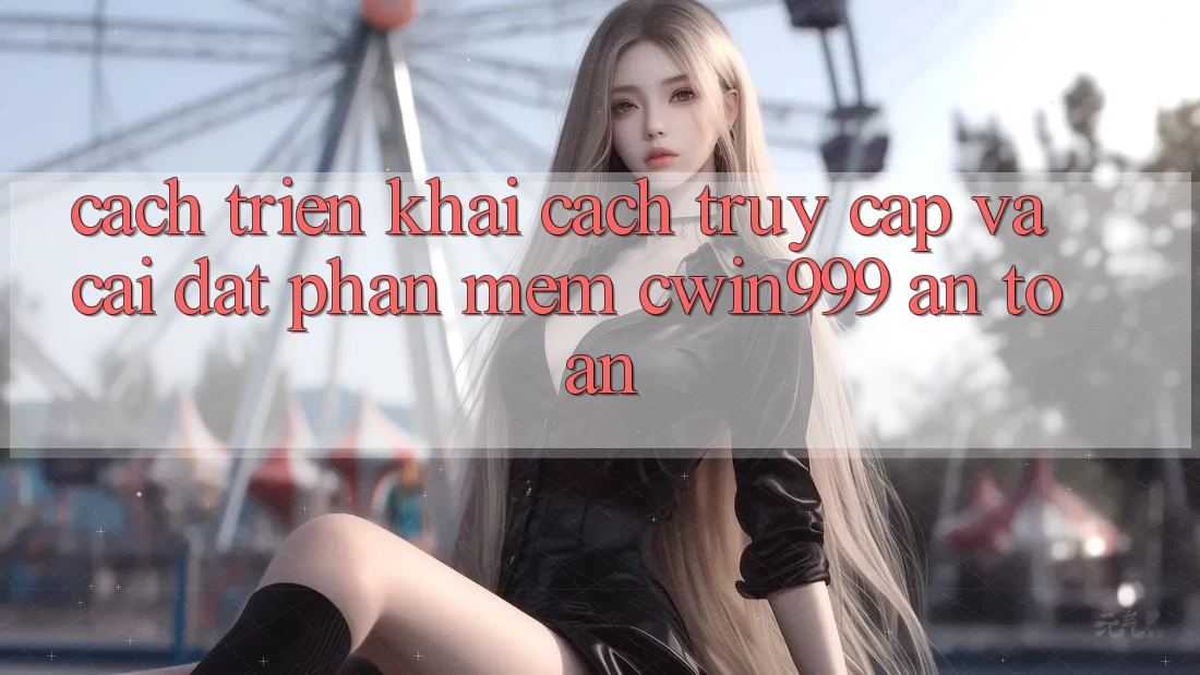 Cách triển khai Cách Truy Cập Và Cài Đặt Phần mềm Cwin999 An Toàn