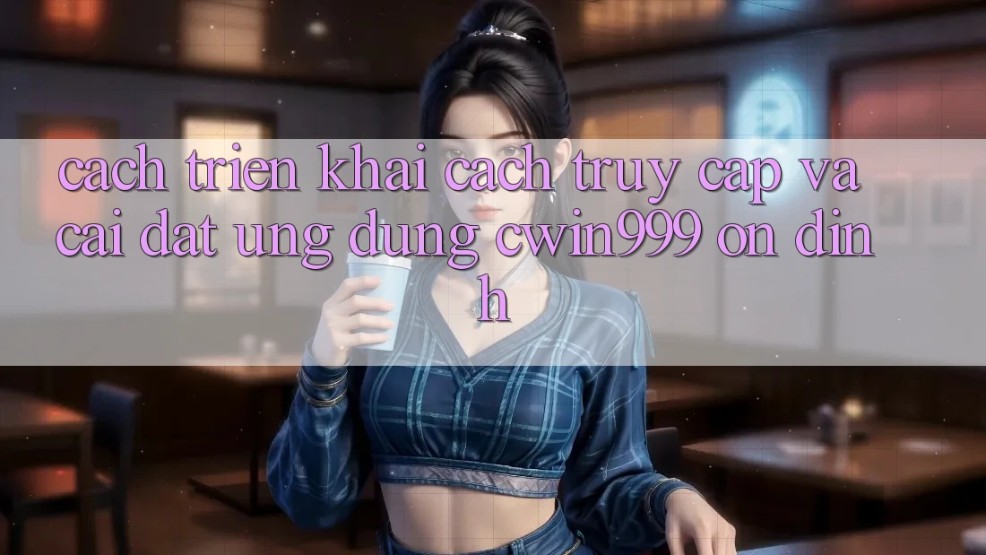 Cách triển khai Cách Truy Cập Và Cài đặt Ứng Dụng Cwin999 Ổn định