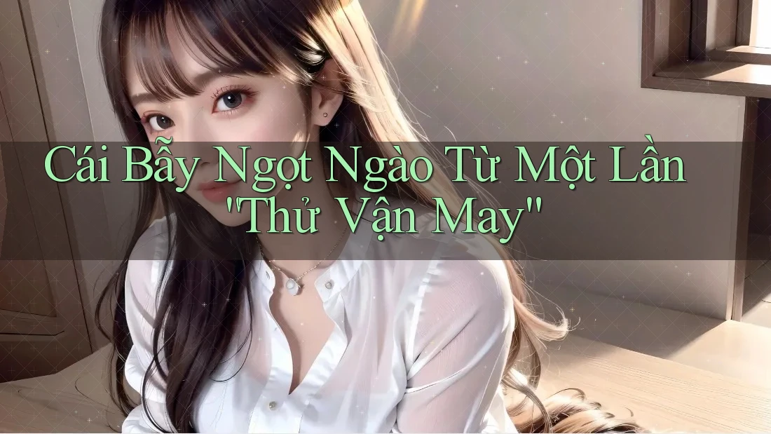 Cái Bẫy Ngọt Ngào Từ Một Lần “Thử Vận May” Cái Bẫy Ngọt Ngào Từ Một Lần “Thử Vận May”