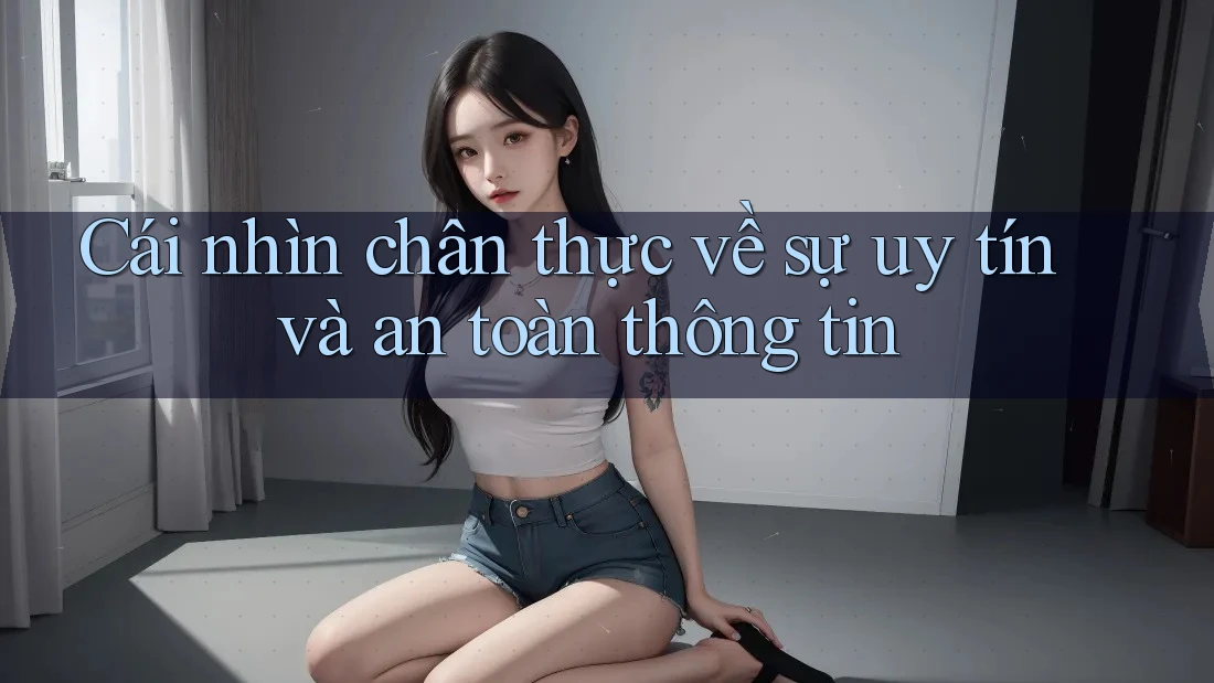 Cái nhìn chân thực về sự uy tín và an toàn thông tin Cái nhìn chân thực về sự uy tín và an toàn thông tin