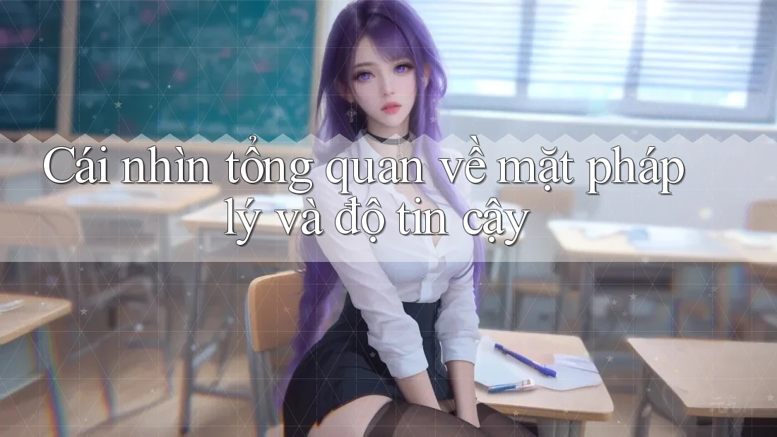 Cái nhìn tổng quan về mặt pháp lý và độ tin cậy