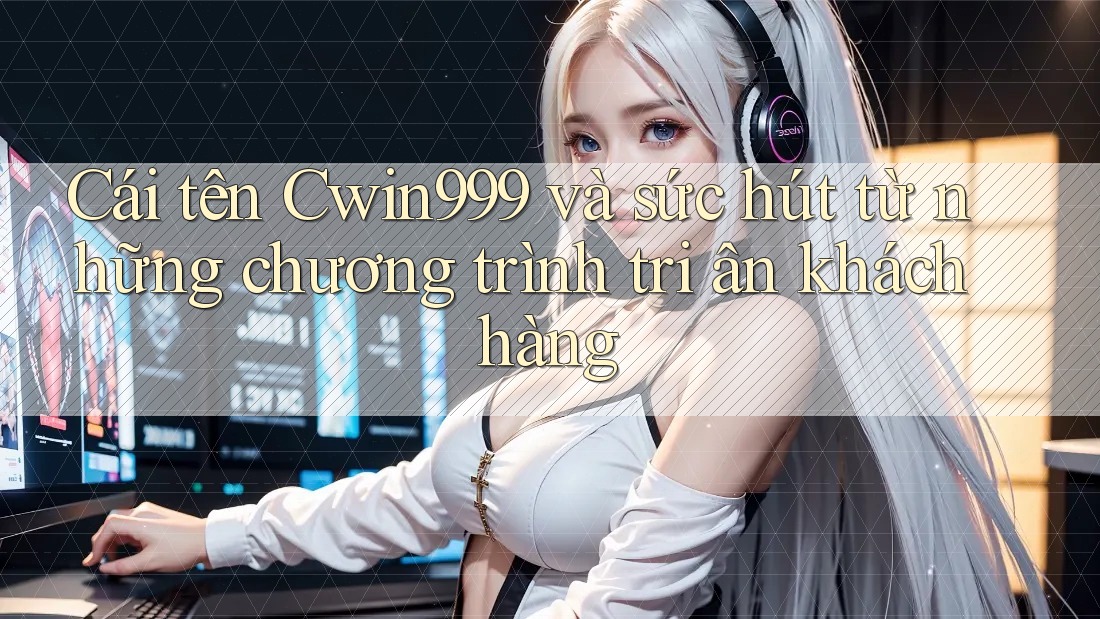 Cái tên Cwin999 và sức hút từ những chương trình tri ân khách hàng Cái tên Cwin999 và sức hút từ những chương trình tri ân khách hàng