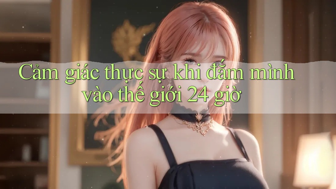 Cảm giác thực sự khi đắm mình vào thế giới 24 giờ