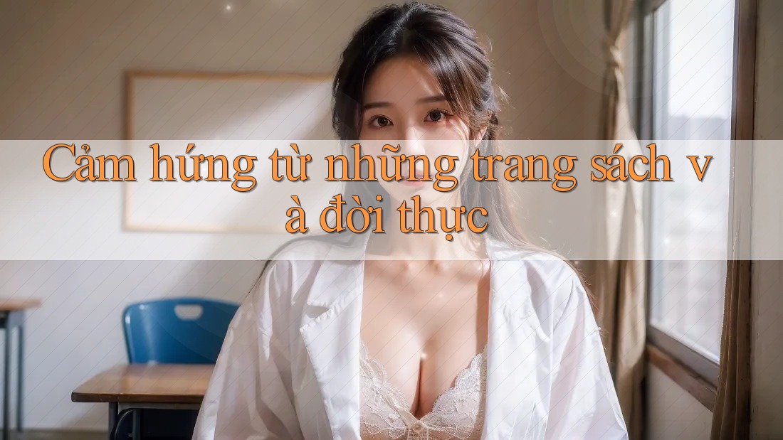 Cảm hứng từ những trang sách và đời thực