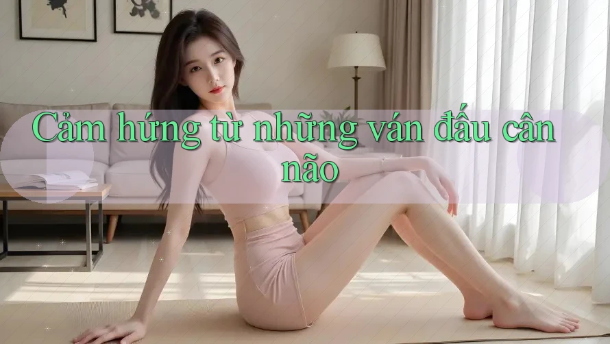 Cảm hứng từ những ván đấu cân não Cảm hứng từ những ván đấu cân não