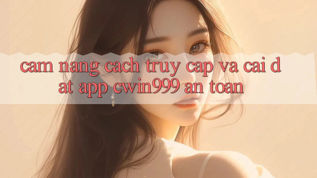 Cẩm nang Cách Truy Cập Và Cài Đặt App Cwin999 An Toàn