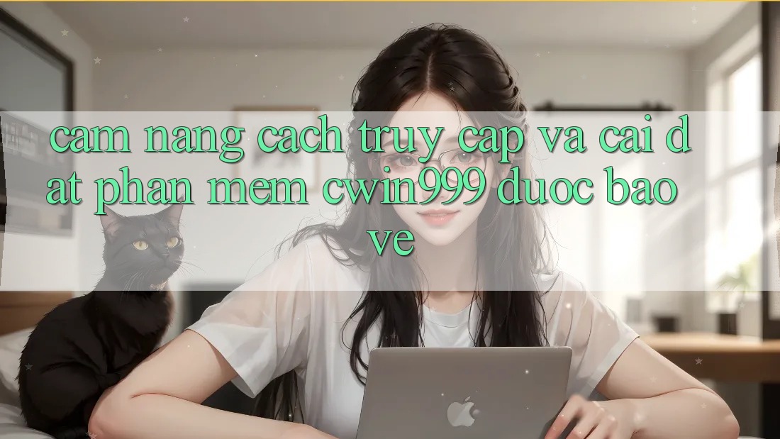 Cẩm nang Cách Truy Cập Và Cài Đặt Phần mềm Cwin999 Được bảo vệ