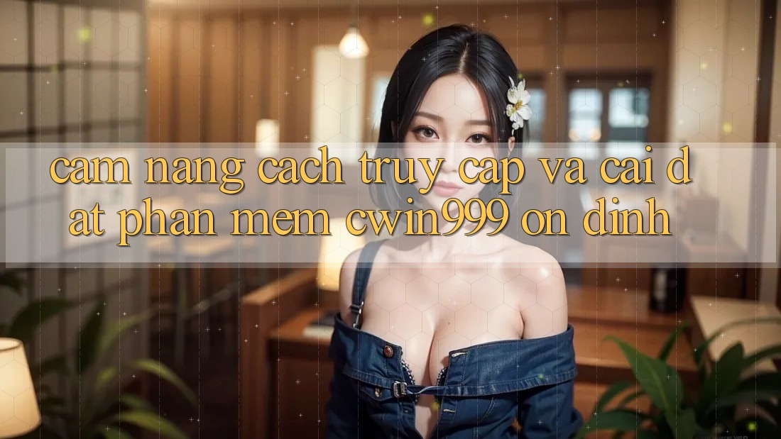 Cẩm nang Cách Truy Cập Và Cài Đặt Phần mềm Cwin999 Ổn định