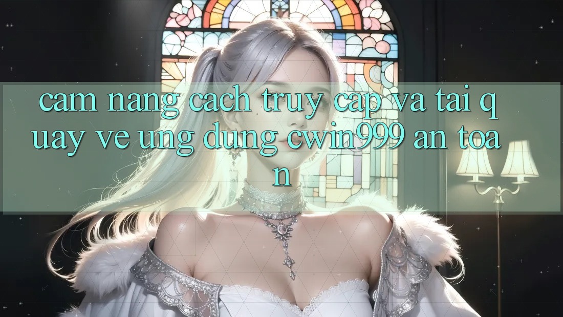 Cẩm nang Cách Truy Cập Và Tải quay về Ứng Dụng Cwin999 An Toàn Cẩm nang Cách Truy Cập Và Tải quay về Ứng Dụng Cwin999 An Toàn