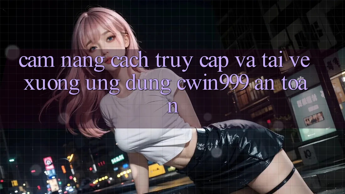 Cẩm nang Cách Truy Cập Và Tải về xuống Ứng Dụng Cwin999 An Toàn