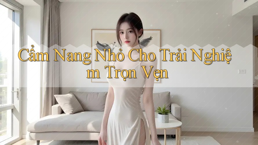 Cẩm Nang Nhỏ Cho Trải Nghiệm Trọn Vẹn