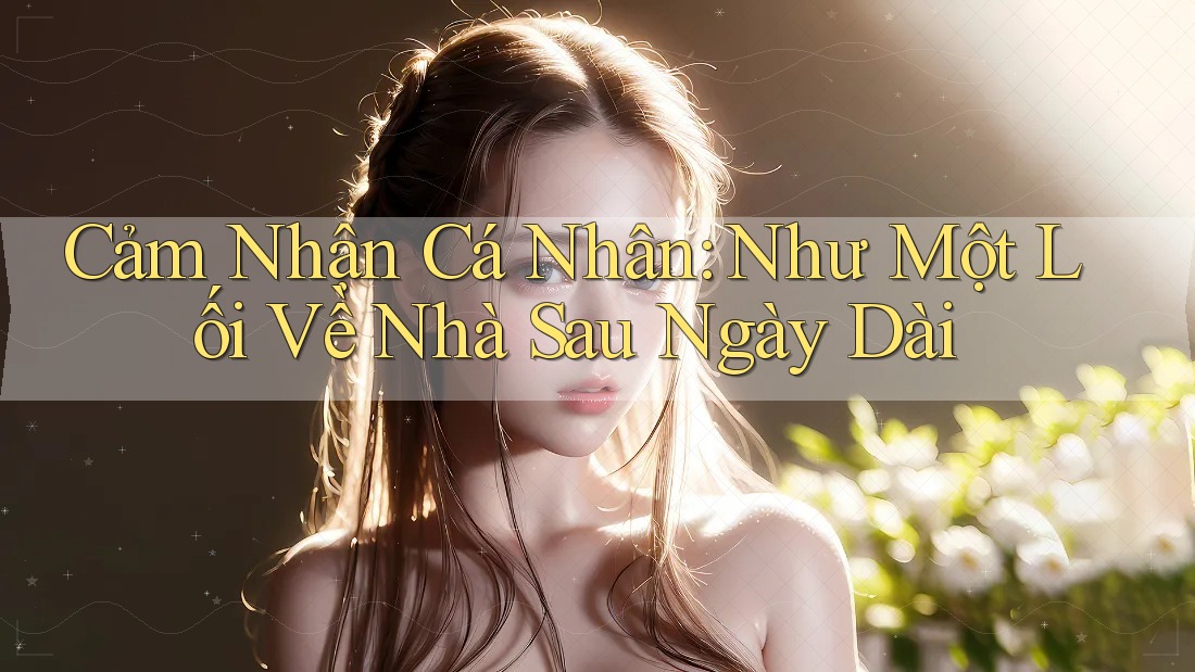 Cảm Nhận Cá Nhân – Như Một Lối Về Nhà Sau Ngày Dài