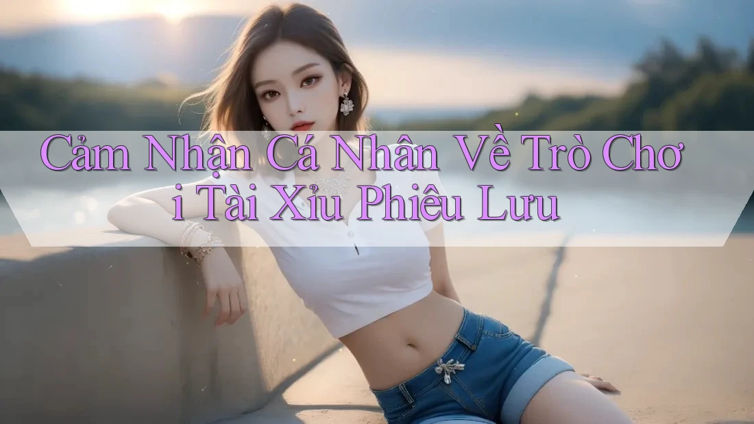Cảm Nhận Cá Nhân Về Trò Chơi Tài Xỉu Phiêu Lưu Cảm Nhận Cá Nhân Về Trò Chơi Tài Xỉu Phiêu Lưu