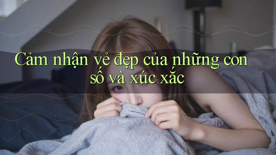 Cảm nhận vẻ đẹp của những con số và xúc xắc Cảm nhận vẻ đẹp của những con số và xúc xắc