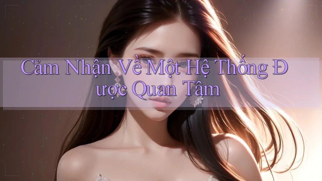Cảm Nhận Về Một Hệ Thống Được Quan Tâm Cảm Nhận Về Một Hệ Thống Được Quan Tâm
