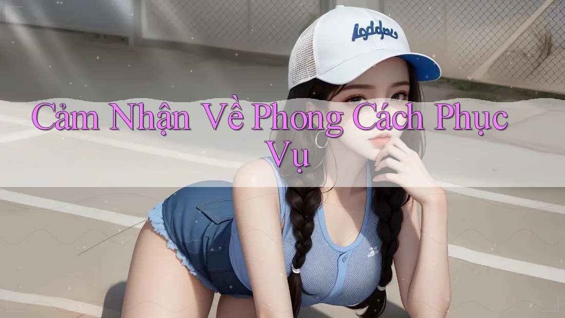 Cảm Nhận Về Phong Cách Phục Vụ
