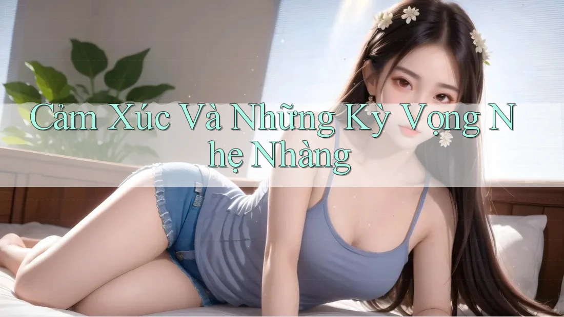 Cảm Xúc Và Những Kỳ Vọng Nhẹ Nhàng