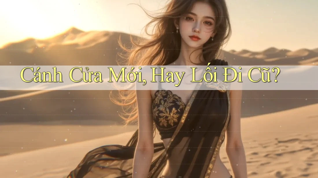 Cánh Cửa Mới, Hay Lối Đi Cũ?
