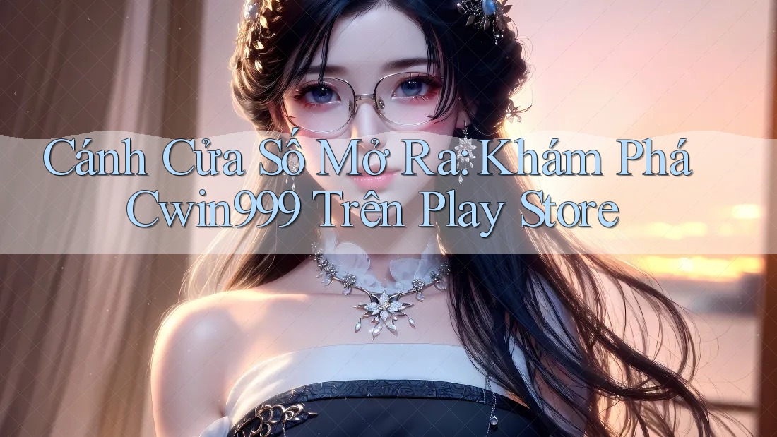 Cánh Cửa Số Mở Ra: Khám Phá Cwin999 Trên Play Store