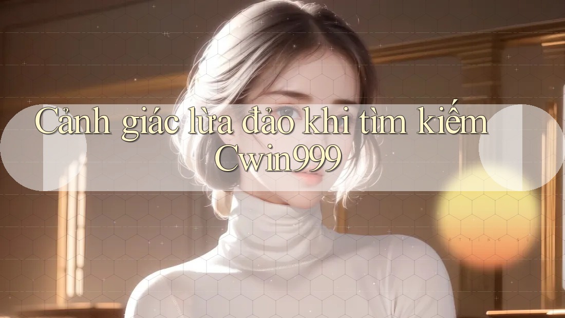 Cảnh giác lừa đảo khi tìm kiếm Cwin999