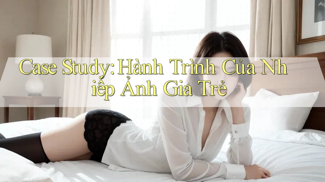 Case Study: Hành Trình Của Nhiếp Ảnh Gia Trẻ Case Study: Hành Trình Của Nhiếp Ảnh Gia Trẻ