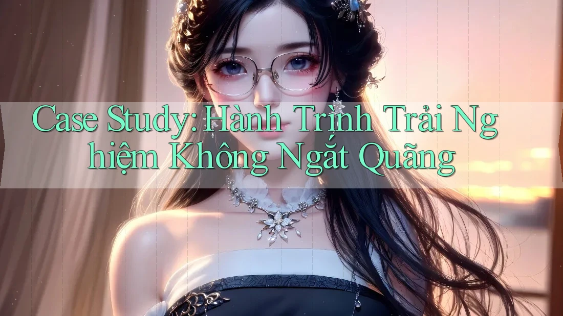 Case Study: Hành Trình Trải Nghiệm Không Ngắt Quãng