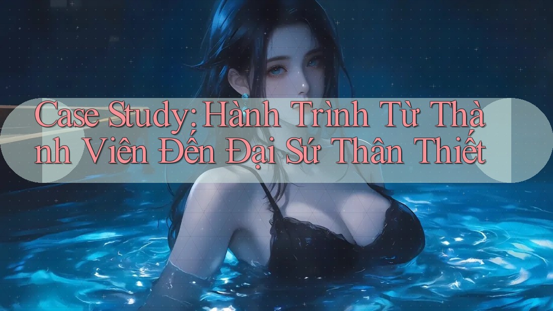 Case Study: Hành Trình Từ Thành Viên Đến Đại Sứ Thân Thiết