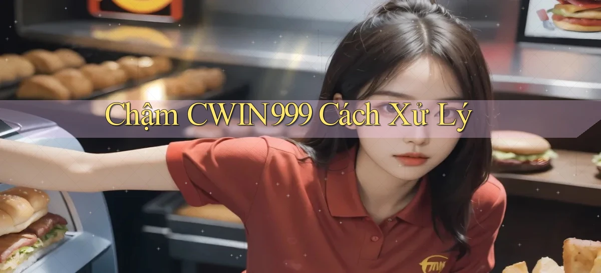 chậm cwin999 cách xử lý