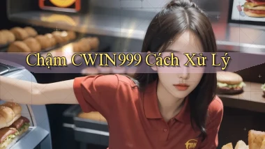 chậm cwin999 cách xử lý