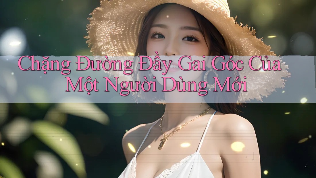 Chặng Đường Đầy Gai Góc Của Một Người Dùng Mới