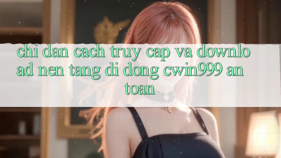 Chỉ dẫn Cách Truy Cập Và Download Nền tảng di động Cwin999 An Toàn