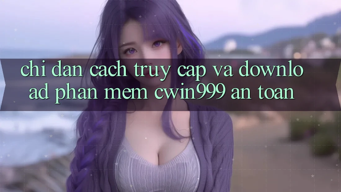 Chỉ dẫn Cách Truy Cập Và Download Phần mềm Cwin999 An Toàn