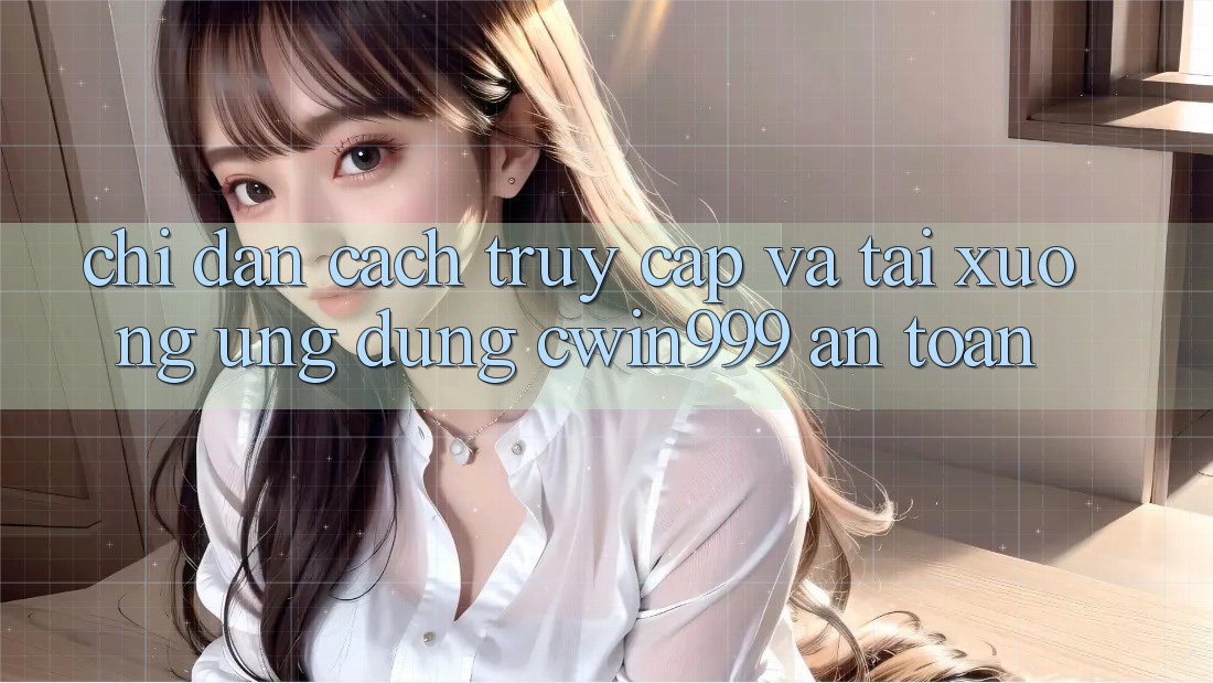 Chỉ dẫn Cách Truy Cập Và Tải xuống Ứng Dụng Cwin999 An Toàn Chỉ dẫn Cách Truy Cập Và Tải xuống Ứng Dụng Cwin999 An Toàn