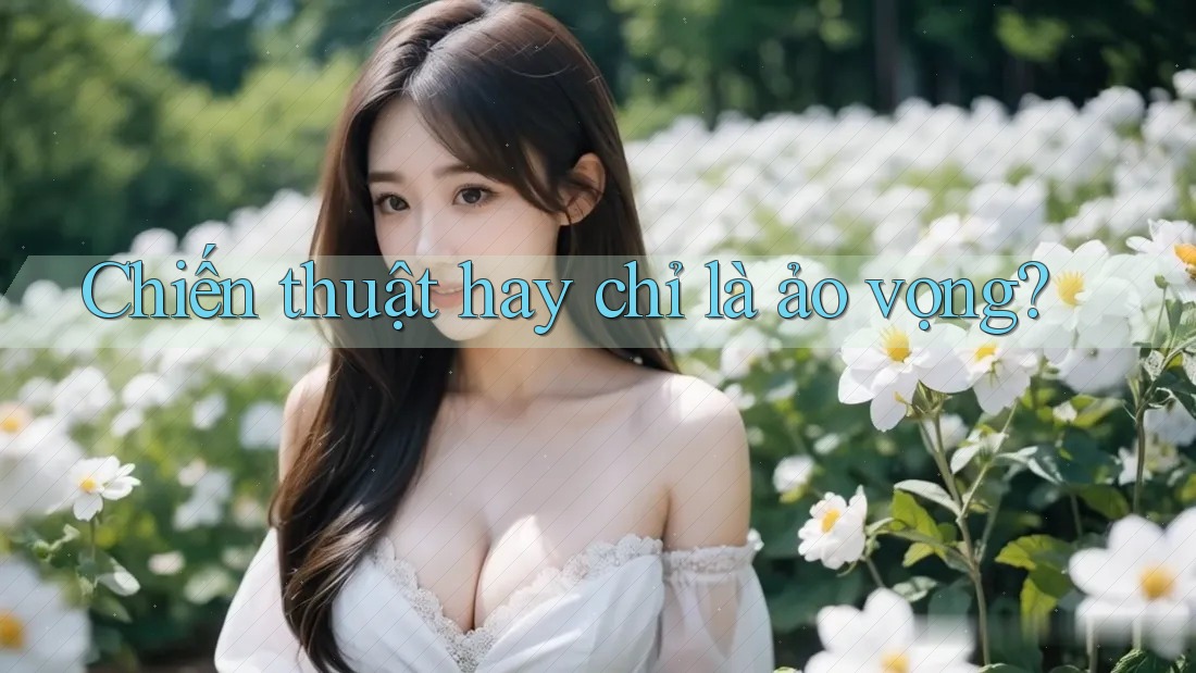Chiến thuật hay chỉ là ảo vọng?