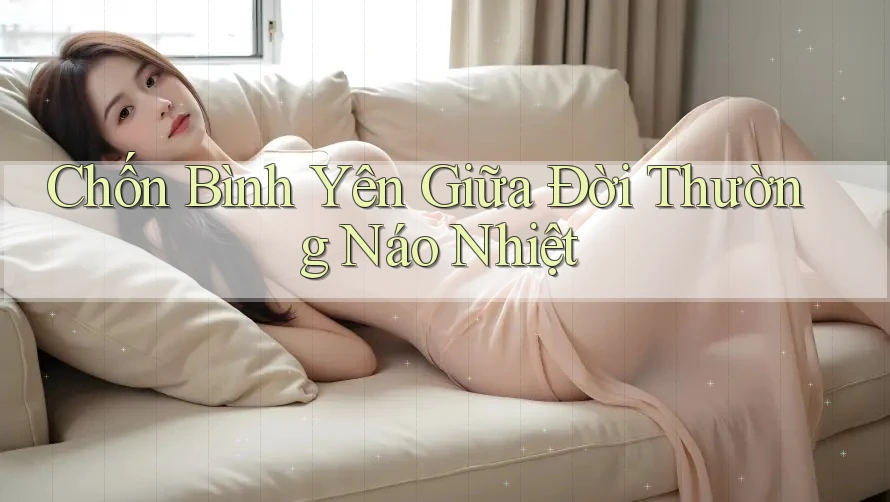 Chốn Bình Yên Giữa Đời Thường Náo Nhiệt Chốn Bình Yên Giữa Đời Thường Náo Nhiệt