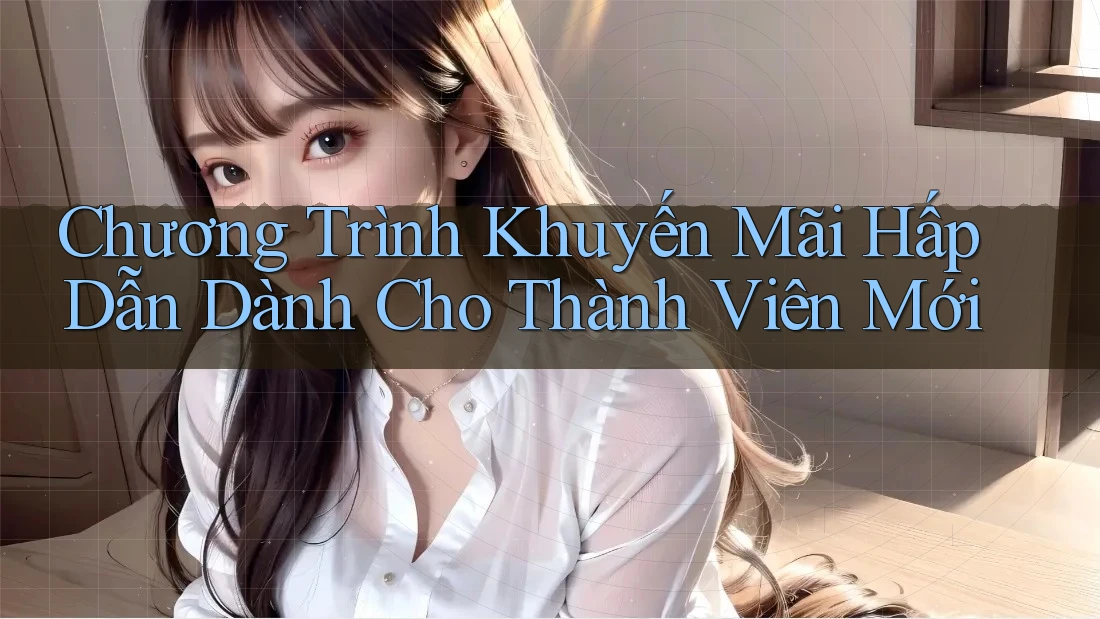 Chương Trình Khuyến Mãi Hấp Dẫn Dành Cho Thành Viên Mới