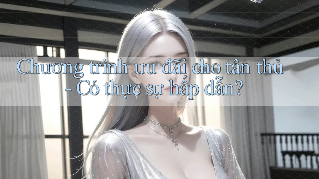 Chương trình ưu đãi cho tân thủ - Có thực sự hấp dẫn? Chương trình ưu đãi cho tân thủ - Có thực sự hấp dẫn?