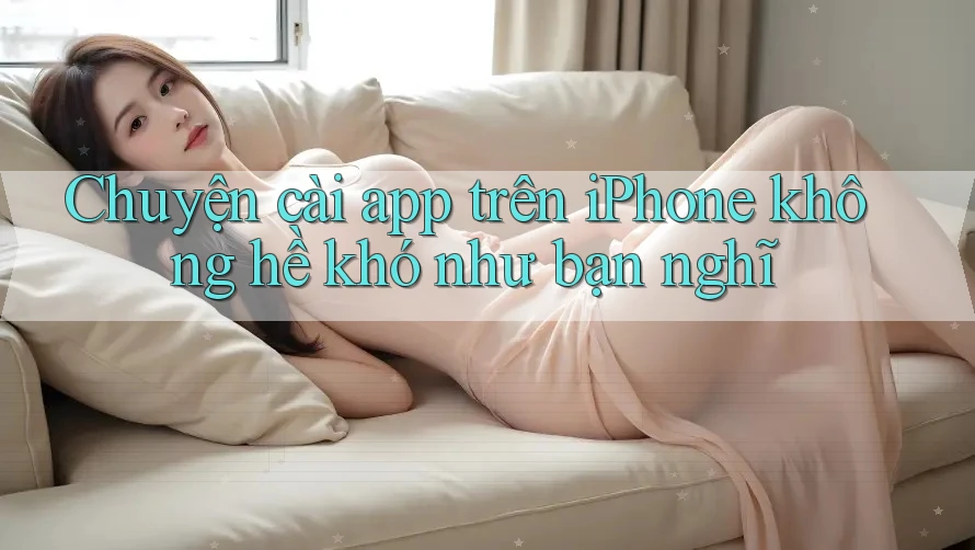 Chuyện cài app trên iPhone không hề khó như bạn nghĩ