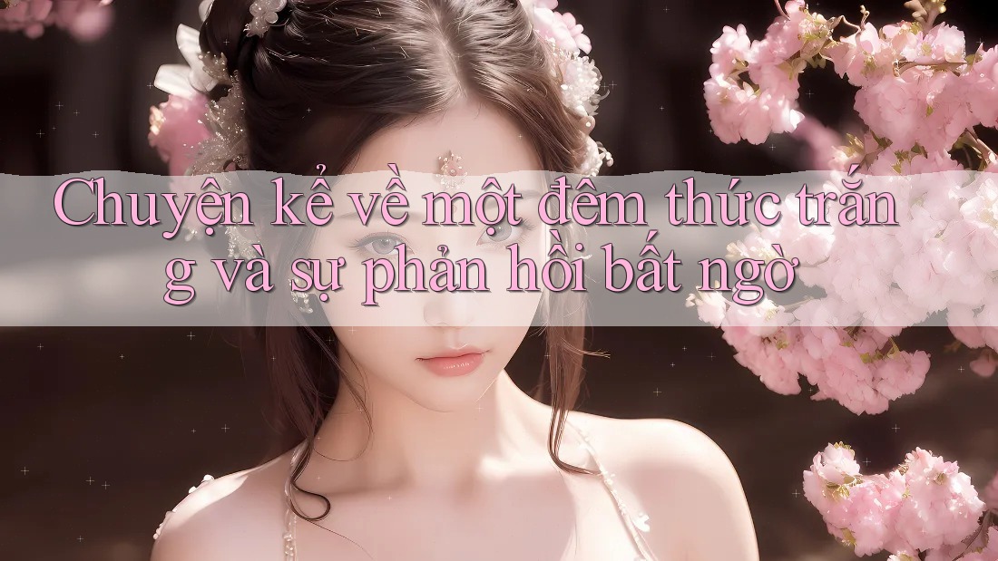 Chuyện kể về một đêm thức trắng và sự phản hồi bất ngờ