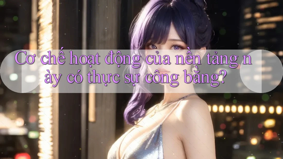 Cơ chế hoạt động của nền tảng này có thực sự công bằng? Cơ chế hoạt động của nền tảng này có thực sự công bằng?