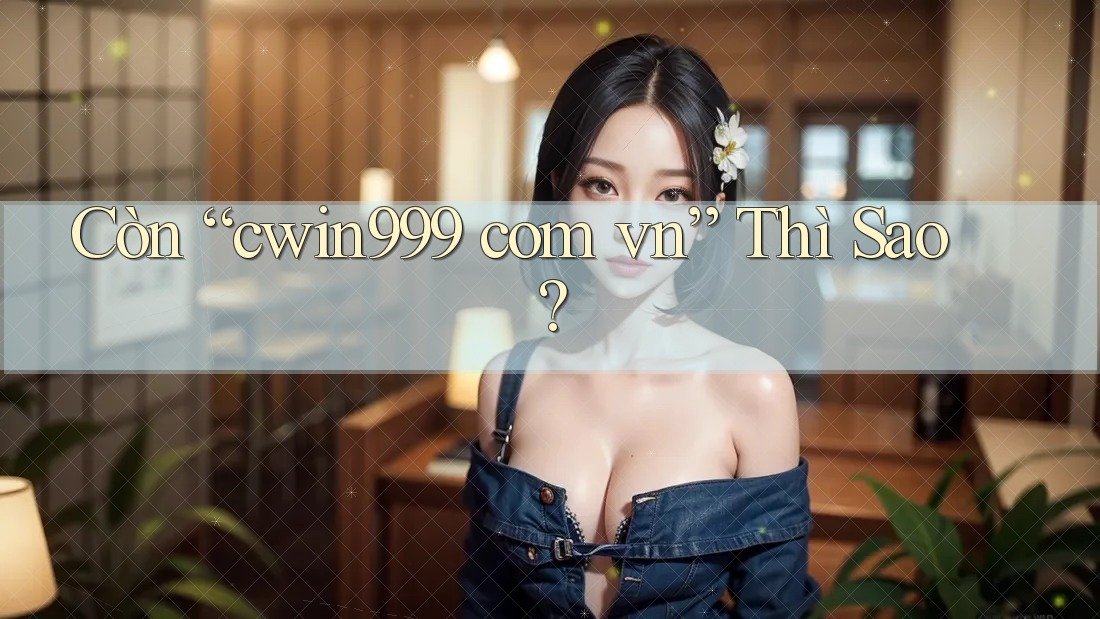 Còn “cwin999 com vn” Thì Sao?