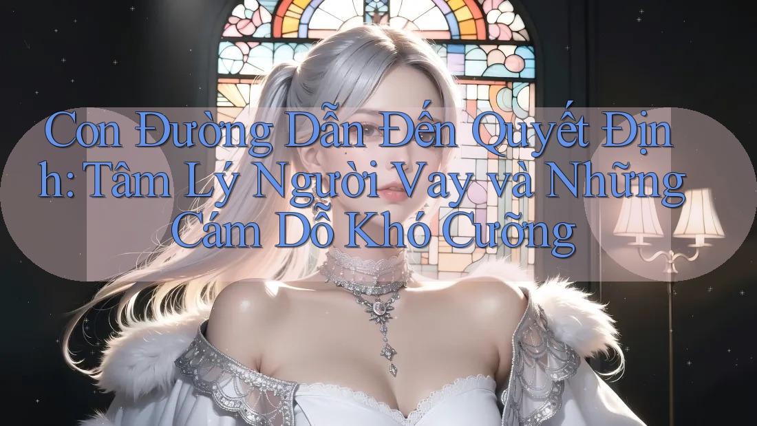 Con Đường Dẫn Đến Quyết Định: Tâm Lý Người Vay và Những Cám Dỗ Khó Cưỡng