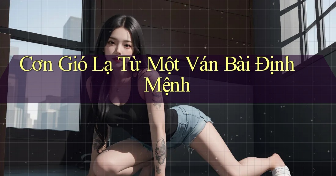 Cơn Gió Lạ Từ Một Ván Bài Định Mệnh Cơn Gió Lạ Từ Một Ván Bài Định Mệnh