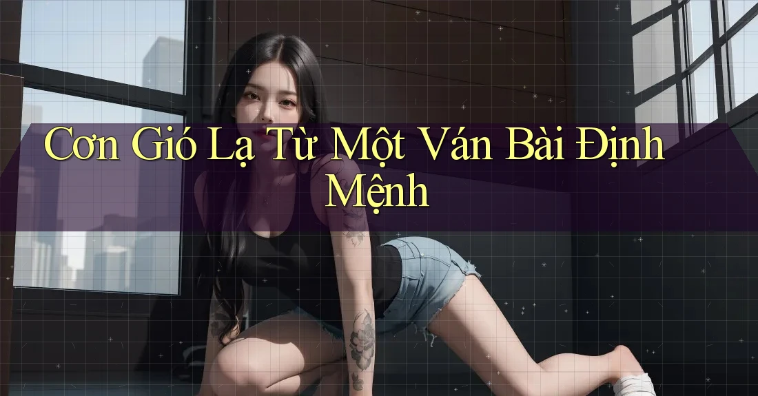 Cơn Gió Lạ Từ Một Ván Bài Định Mệnh Cơn Gió Lạ Từ Một Ván Bài Định Mệnh