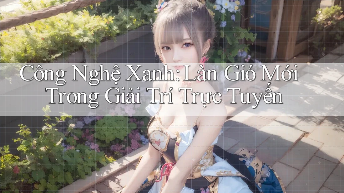 Công Nghệ Xanh: Làn Gió Mới Trong Giải Trí Trực Tuyến