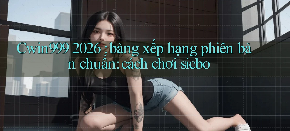 Cwin999 2026 bảng xếp hạng phiên bản chuẩn cách chơi sicbo