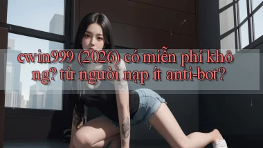 cwin999 (2026) có miễn phí không từ người nạp ít anti bot