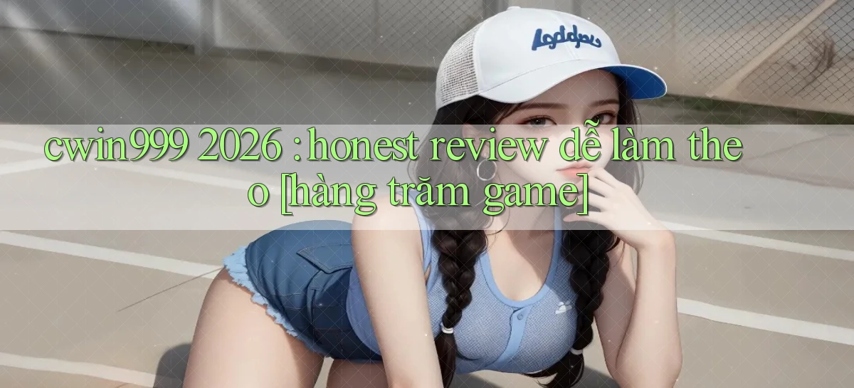 cwin999 2026 honest review dễ làm theo [hàng trăm game]