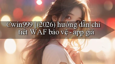 Cwin999 (2026) hướng dẫn chi tiết WAF bảo vệ   app giả