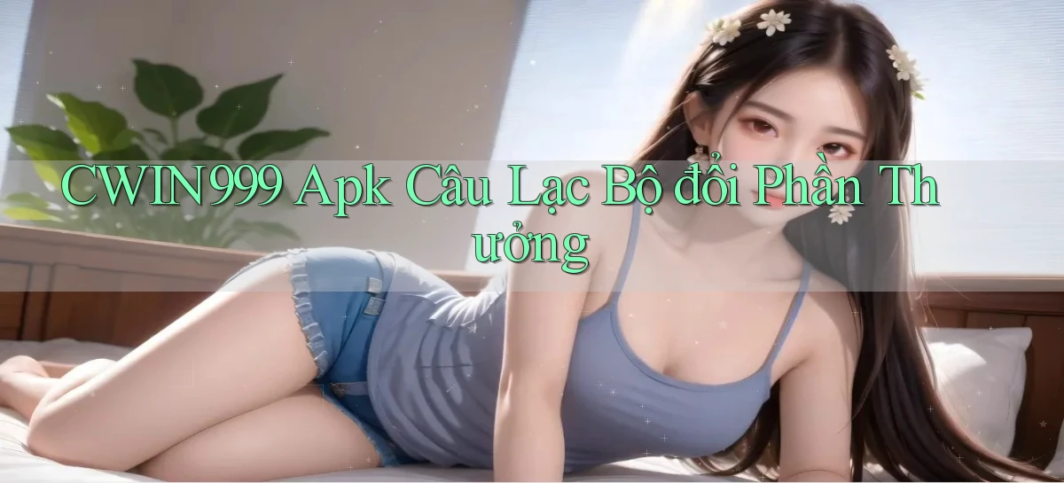 cwin999 Apk câu lạc bộ đổi phần thưởng